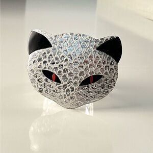 Lea Stein~Cat Brooch